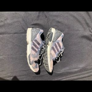Adidas Camo Tennis Shoes